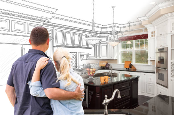 Professional Countertop Replacement technician working in Stratford, NJ